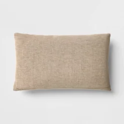 Oversized Lumbar Woven Pillow Blue - Threshold™ -Decor House GUEST 0035cf26 c5b5 4570 afb2 c72b8fa4e9f3