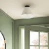 Flush Mount Simple Classics Collection Ceiling Light White - Threshold™ 1 Flush Mount Simple Classics Collection Ceiling Light White - Threshold™ -Decor House GUEST 00599417 18db 4d9a 87d5 f4a099c057fb