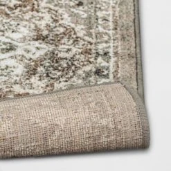 2'x3' Rowland Companion Persian Style Woven Accent Rug Gray - Threshold™ 7 2'x3' Rowland Companion Persian Style Woven Accent Rug Gray - Threshold™ -Decor House GUEST 02ce2026 01c4 45c0 9d71 261ca4fd3491
