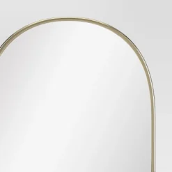 25"x65" Metal Tube Floor Mirror Gold - Threshold™ 7 25"x65" Metal Tube Floor Mirror Gold - Threshold™ -Decor House GUEST 03280be9 0821 4d0a ab38 e1445975d2ae