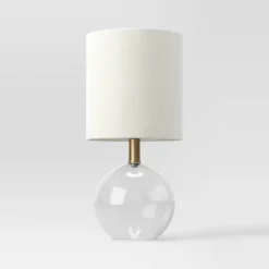 Glass Sphere Mini Table Lamp Clear - Threshold™ -Decor House GUEST 039d6f8a 2b62 4144 b98e fd68fe066dda