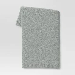 Cozy Knit Throw Blanket - Threshold™ -Decor House GUEST 03aaf658 6f2b 419b bca4 9a79929afadd