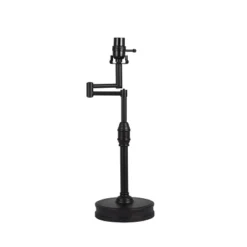 Large Swing Arm Oil Rubbed Lamp Base Black - Threshold™ -Decor House GUEST 03ab2e05 b340 446c a309 ee80a6589d79