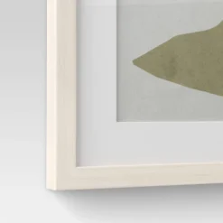 (Set Of 2) 16" X 20" Leaf Framed Wall Art Set Natural - Threshold™ -Decor House GUEST 04cd7d20 c8e8 4586 884b 891d1b2137ee