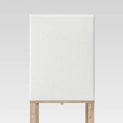 62.5" Alabaster Shelf Floor Lamp Light Brown - Threshold™: ETL Listed, Linen Shade, MDF Body -Decor House GUEST 04e4db62 dbd4 4b82 b1f2 b42ac5ad3c4d