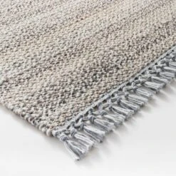 Bayside Indoor/Outdoor Rug Heathered Gray - Threshold™ Designed With Studio McGee -Decor House GUEST 063fc97b b751 4431 b415 4453f7da9c4a