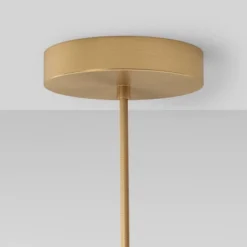 3-Arm Chandelier Brass (Includes Vintage Light Bulbs) - Threshold™ -Decor House GUEST 0682a136 0a23 4731 b640 71bda66d1520