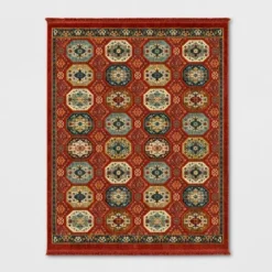 Medallion Persian Rug - Threshold 9 Medallion Persian Rug - Threshold -Decor House GUEST 09b94dfc 69cc 490e 95ff a4755450bbc2