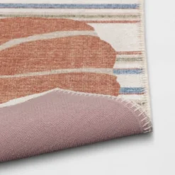 1'8"x2'10" Washable Big Pumpkin Accent Rug Orange - Threshold™ -Decor House GUEST 0a118c95 3cb3 44af acea a4259909b948