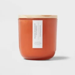 Island Starfruit And Nectarine Candle Orange - Threshold™ -Decor House GUEST 0a89479a 5926 4f30 a6f7 9cf98291c4e8