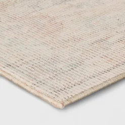 28"x84" Floral Persian Washable Runner Rug Ivory - Threshold™ -Decor House GUEST 0a8d67ae 789c 4e9f bac4 8760dbac3df4