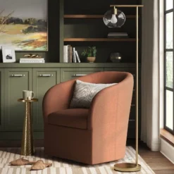 Brass Floor Lamp With Glass Shade - Threshold™: Modern Standing Light, ETL Listed, Metal Body -Decor House GUEST 0ad7ccb6 f068 4b22 abf4 92fdbdaba0b5