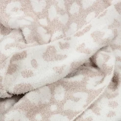 Cozy Feathery Knit Cheetah Throw Blanket Beige - Threshold™ -Decor House GUEST 0b545574 24ca 4c5b a5eb 04ee07f03c76