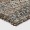 Distressed Persian Woven Rug Brown - Threshold -Decor House GUEST 0c6d3c23 864a 4182 a227 4f76709e1e9c