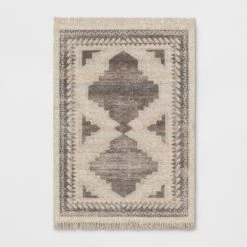 Cromwell Washable Printed Persian Style Rug Tan - Threshold™ -Decor House GUEST 0ca8abd8 40ab 4ac7 bfa3 34cef2c0d498