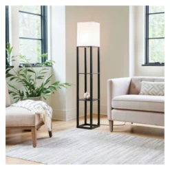 Shelf Floor Lamp - Threshold 12 Shelf Floor Lamp - Threshold -Decor House GUEST 0e0b487a 3128 474f 84a7 981efa1ecda3