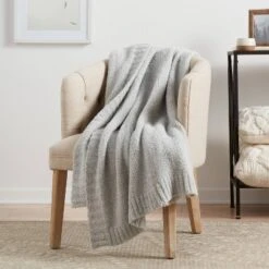 Cozy Knit Throw Blanket - Threshold™ -Decor House GUEST 0eba2ebb 1ac9 429f afd5 260a25923faf