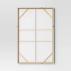 58" X 38" Wonderment Framed Canvas - Threshold™ -Decor House GUEST 1035d5e3 4790 4127 acb4 32a262195aa3