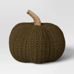 Knit Pumpkin With Jute Stem Novelty Throw Pillow - Threshold™ -Decor House GUEST 111abee2 9303 4dae be80 996fe798945f