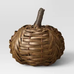 Herringbone Woven Pumpkin - Threshold™ -Decor House GUEST 124710a7 8e68 4bbd a4b3 050b24de47cf