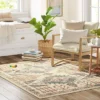 Albany Double Diamond Center Medallion Persian Style Rug - Threshold™ -Decor House GUEST 16919fcf d87d 4718 a179 6eb69be28300