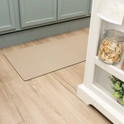 20" X 40" Low Profile Charmed Manor Patterned Polyurethane Kitchen Mat With Foam Rubber Backing - Threshold™ -Decor House GUEST 17d1ed57 cd1a 4da1 8483 56117f3680bd