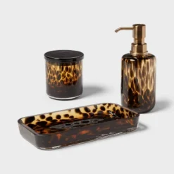 Colored Glass Tortoise Bath Tray - Threshold™ -Decor House GUEST 17f780cd 4298 4d8f a426 49faf30d765d