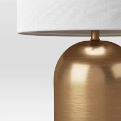 Dome Collection Accent Lamp Gold - Threshold™: ETL Listed, No Assembly, Metal Body 7 Dome Collection Accent Lamp Gold - Threshold™: ETL Listed, No Assembly, Metal Body -Decor House GUEST 18144c97 3c18 4714 b0a5 49dad1599a36
