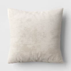 Textured Velvet Square Throw Pillow - Threshold™ -Decor House GUEST 188c2d25 de1c 4973 ac10 e753e907a40d