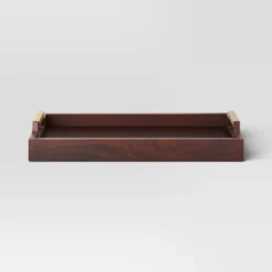 Decorative Wood Tray - Threshold™ -Decor House GUEST 192d5b2c cfea 4e2d 95ec 55d728f2eb30