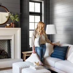 Lynwood Square Upholstered Cube - Threshold™ Designed With Studio McGee -Decor House GUEST 193f6564 ab42 4185 955e d4a0df459255