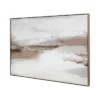 58" X 38" Abstract Horizon Framed Wall Canvas - Threshold™ Designed With Studio McGee -Decor House GUEST 1ae5f5d9 989b 42f6 9e4c 969793946d05