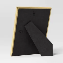 5"x7" Metal Table Picture Frame Plated Brass - Threshold™ -Decor House GUEST 1b2148ca 6ffe 424e 86ff f22295f3a5cc