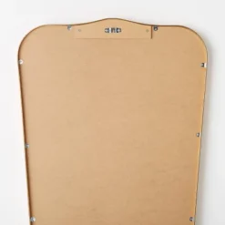 23" X 36" Metal Curved Top Mirror Gold - Threshold™ Designed With Studio McGee -Decor House GUEST 1b2950a8 7777 4694 8bd6 04d5e861ac86