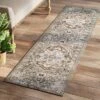 2'x7' Runner Rowland Companion Persian Style Woven Rug Gray - Threshold™ -Decor House GUEST 1c5f0bd3 b58d 46c3 9ce1 4490097b1c45