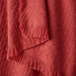 Solid Woven Throw Blanket Pink - Threshold™ -Decor House GUEST 1ccdf32a 771a 4373 a2f6 facfd0f7c6cc