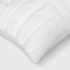 14"x20" Mod Tufted Outdoor Lumbar Pillow Cream - Threshold™ -Decor House GUEST 1db61cfd e7d1 4114 92c8 25cc4be3628f