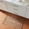 20"x34" Woven Pet Tapestry 'Thankful' - Threshold™ -Decor House GUEST 1e7a2954 153f 4ab3 84cb b2982db7e5ea