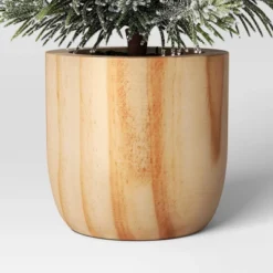 Artificial Plant Snowy Tree In Wood Pot - Threshold™ -Decor House GUEST 1f4c015c 15e9 48ac b8d4 7ee66715010b