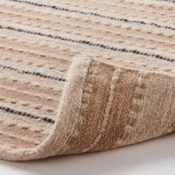 Striped/Clipped Yarn Rug Beige - Threshold™ Designed With Studio McGee -Decor House GUEST 20593127 55f2 4d3c bc8f f31bcb83ae6e