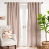 1pc Blackout Velvet Window Curtain Panel - Threshold™ -Decor House GUEST 20a3d1d0 8b86 447a 93a6 77a50bdc3ff9