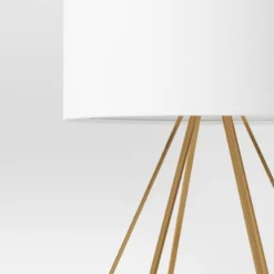 Large Geo Table Lamp Brass - Threshold™ -Decor House GUEST 21bb2ae5 9400 47de 9c5d 54aeec51a56a 1