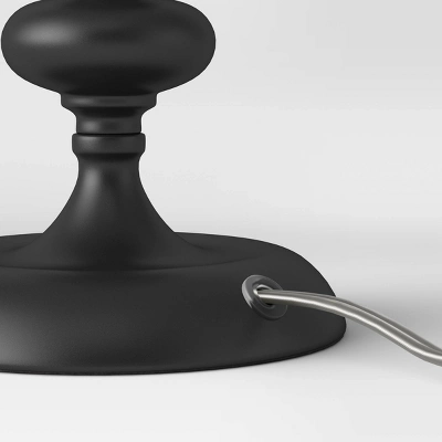 Stick Lamp Base Black - Threshold™ 3 Stick Lamp Base Black - Threshold™