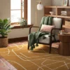 Abstract Lines Rug Mustard - Threshold™ -Decor House GUEST 230ca521 ddb4 4185 a167 bec48c79832d