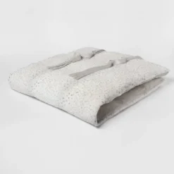 Luxe Faux Fur Lounge Pillow Ivory - Threshold™ -Decor House GUEST 235a8482 0638 47f2 a6d7 038df03fd63e