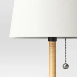 Mini Rattan Wrap Stick Table Lamp Black - Threshold™ -Decor House GUEST 23f69041 9211 486b 87e7 99448e340ae7