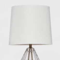 Acrylic Prism Accent Table Lamp Clear - Threshold -Decor House GUEST 2444dc91 a317 4b16 b7ce 5af4a6fd34bb