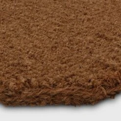 1'6"x2'6" Octagon Frame Coir Doormat Black - Threshold™ Designed With Studio McGee™ -Decor House GUEST 24884062 4c10 4450 91f9 25f6ae89556b