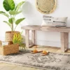 Hancock Distressed Center Motif Rug Beige - Threshold™ -Decor House GUEST 25c08f85 980d 4532 b370 f417888d557c