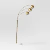 75.5"x29.5" Span 3-Head Metal Globe Floor Lamp Brass - Threshold™ -Decor House GUEST 25c89e1c 2284 46d0 ba6a 2997e5644fb1 1